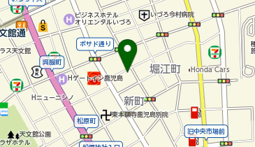 横村ビルの地図画像