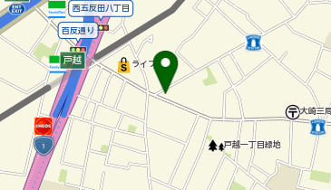 小沢ビルの地図画像