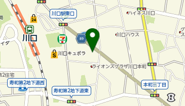 NS23川口ビルの地図画像