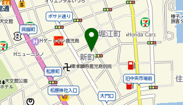 さつま苑ビルの地図画像