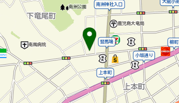 松山ビルの地図画像