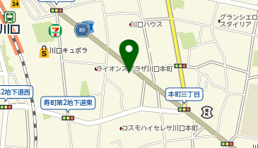 第一三井ビルの地図画像
