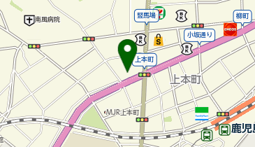 福永ビルの地図画像