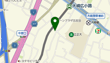 秋葉ビルの地図画像