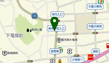 アトモビルの地図画像