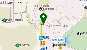 ORE広尾ビルの地図画像