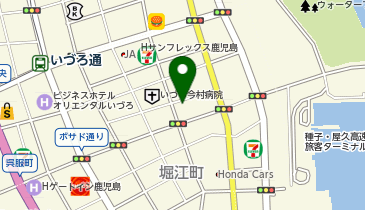 日高ビルの地図画像