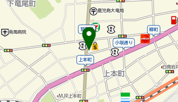 福石ビルの地図画像