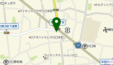 田木屋ビルの地図画像