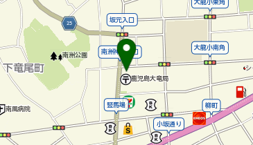 SSRビルの地図画像