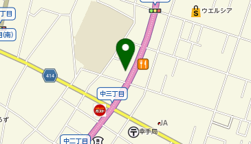 手島ビルの地図画像