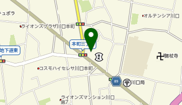 黒善ビルの地図画像