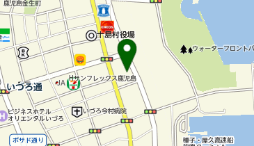 杉木ビルの地図画像