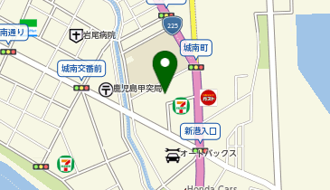 川野ビルの地図画像