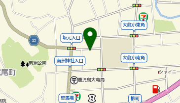 南洲ビルの地図画像