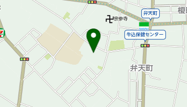 公和ビルの地図画像