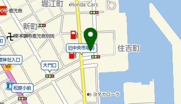 船用品ビルの地図画像