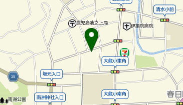 上園ビルの地図画像