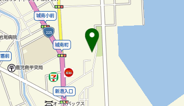 (株)サニックスの地図画像