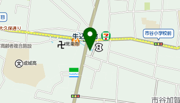 楽園書林ビルの地図画像