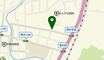 有木ビルの地図画像