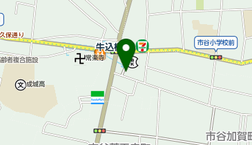 F&SSビルの地図画像