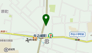 MITA市ケ谷柳町ビルの地図画像