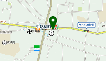 宮坂ビルの地図画像