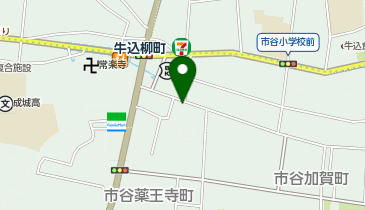 麹屋ビルの地図画像