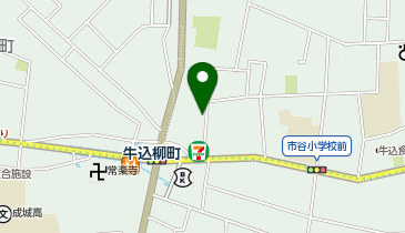 讀賣市谷柳町ビルの地図画像