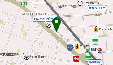 丸由ビルの地図画像