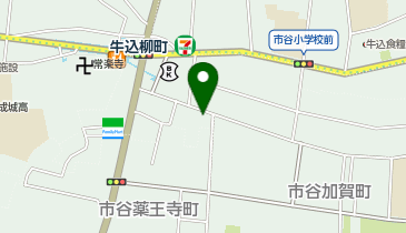 第二司ビルの地図画像