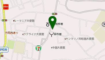 MOMONビルディングの地図画像