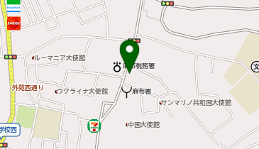 丸統麻布ビルの地図画像