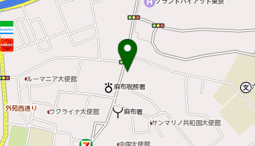 つなかわビルの地図画像