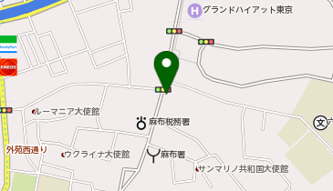 竹内ビルの地図画像