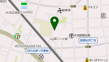 DIC&rsquo;SE羽田ビルの地図画像