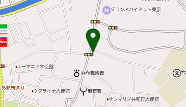 第五谷澤ビルの地図画像