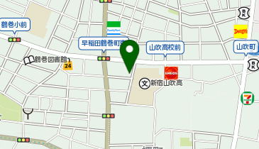 小川ビルの地図画像