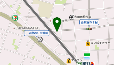 青木ビルの地図画像