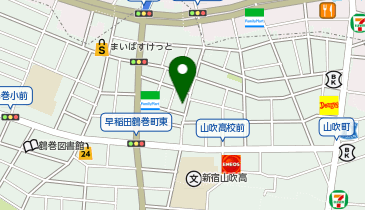 峯村ビルの地図画像