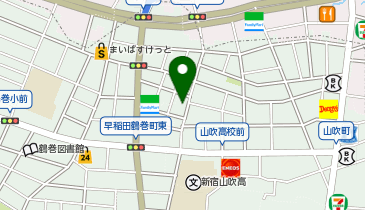 第二葵ビルの地図画像