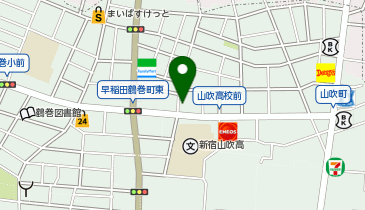 濱アビルの地図画像