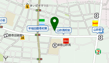 都住創山吹町ビルの地図画像