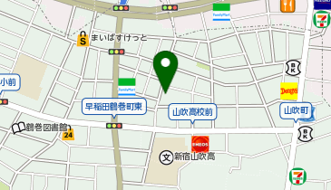 平子ビルの地図画像