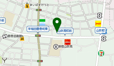 江戸川橋東誠ビルの地図画像