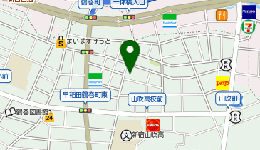 モリタビルの地図画像