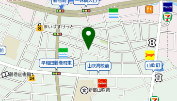 メイクビルの地図画像