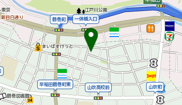 眞コビルの地図画像