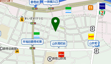 鈴康ビルの地図画像